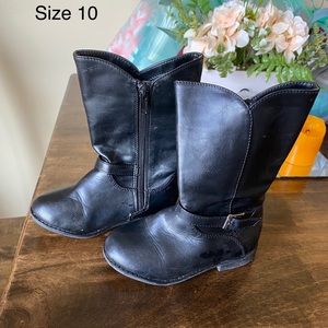 Toddler Girl Boots size 10